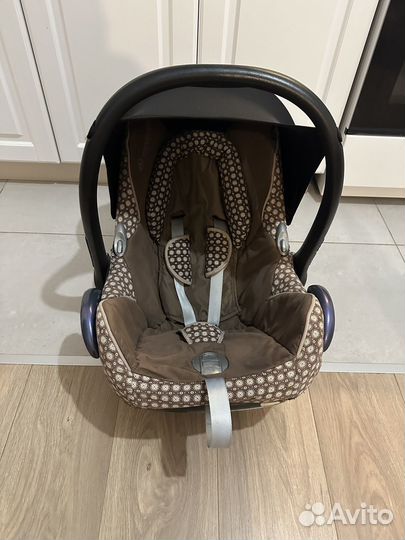 Автолюлька maxi cosi с базой isofix