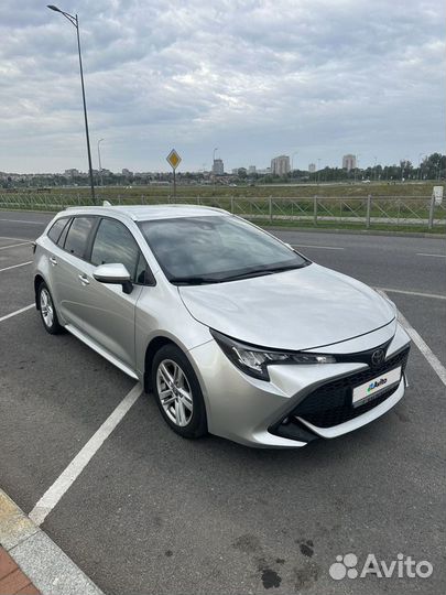 Toyota Corolla 1.2 CVT, 2019, 63 000 км