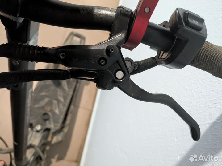 Гидравлический тормоз Kugoo задний правый