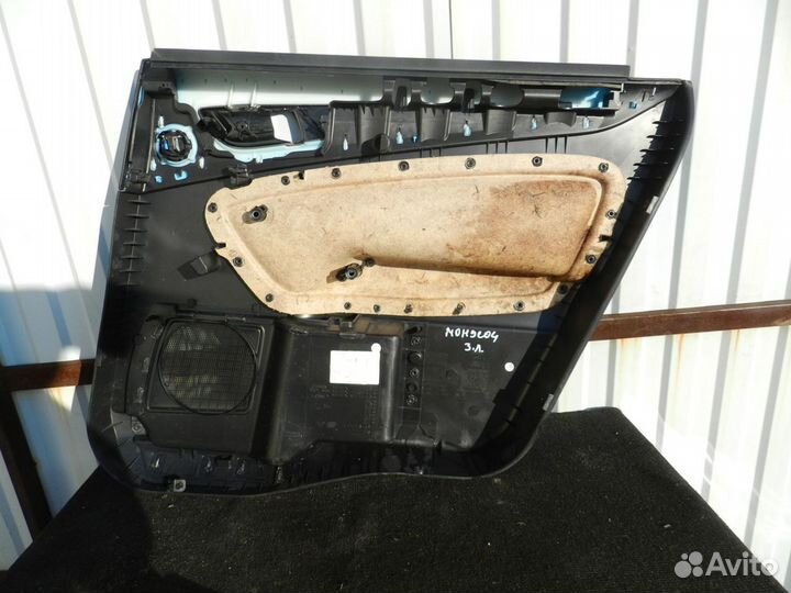 Обшивка двери задней левой Ford Mondeo IV 10-14