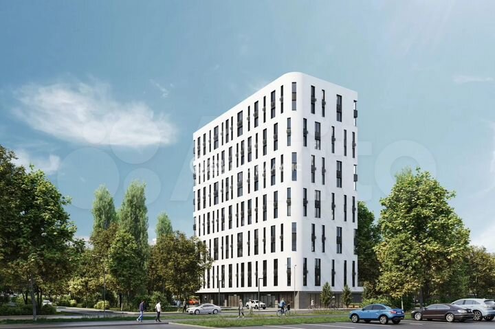 Квартира-студия, 22,4 м², 8/13 эт.