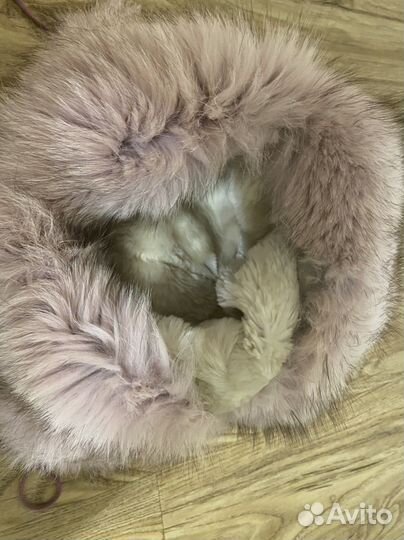 Шапка меховая детская