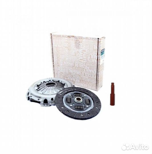Сцепление в сборе Меган 2/Megane 2