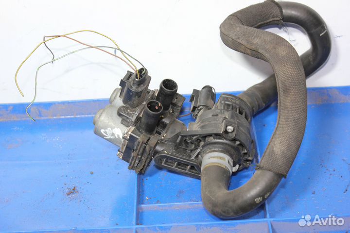 Клапан отопителя Audi A6 C6 (2009)