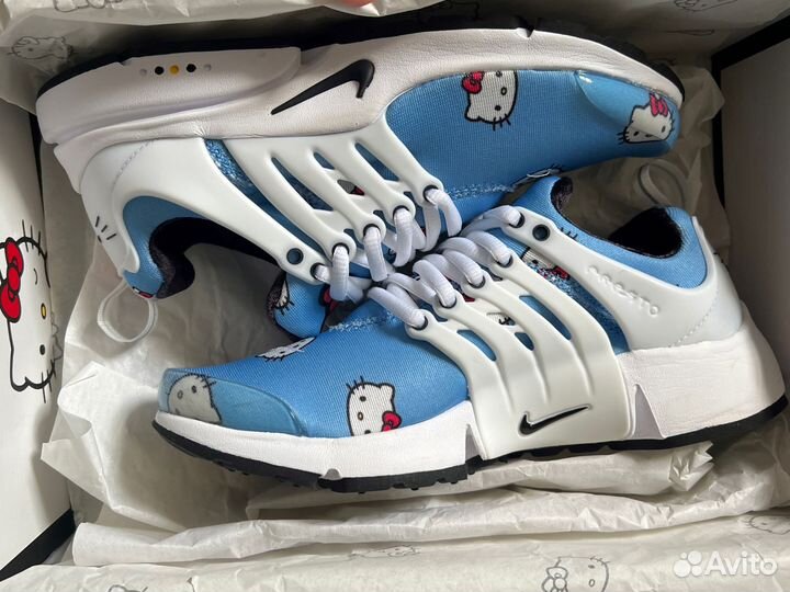 Кроссовки nike air presto hello kitty оригинал