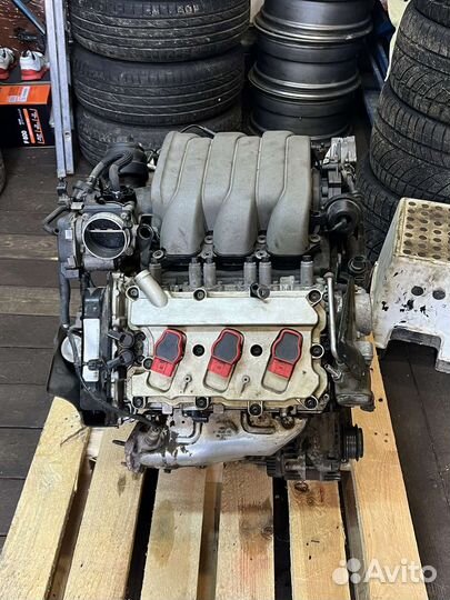 Двигатель Audi A6 C7 CHV chva 2011
