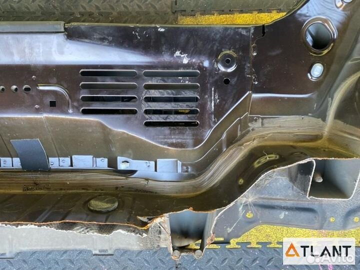 Задняя панель кузова nissan march