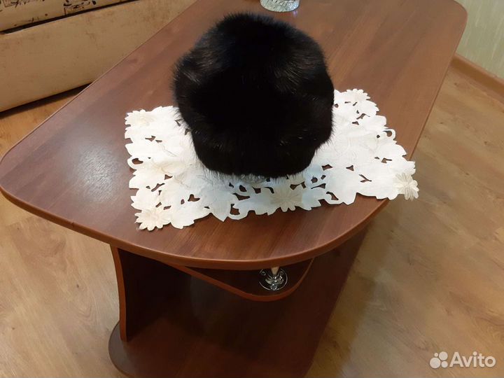 Шапка вязанная женская