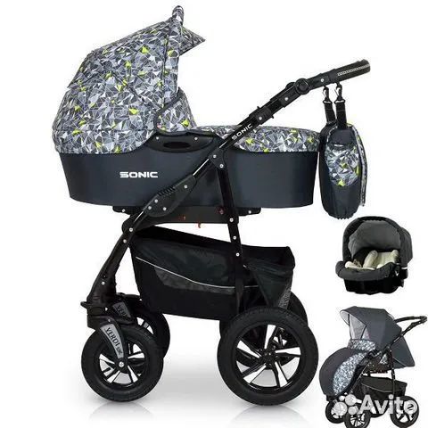 Коляска Verdi Sonic 3 в 1.есть доставка