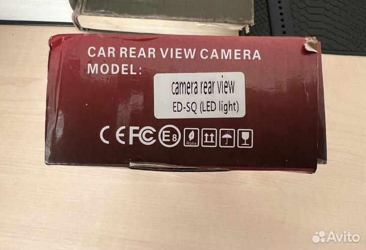 Камера заднего вида на авто