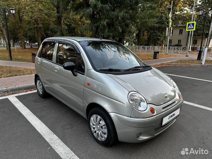 Daewoo Matiz, 2007