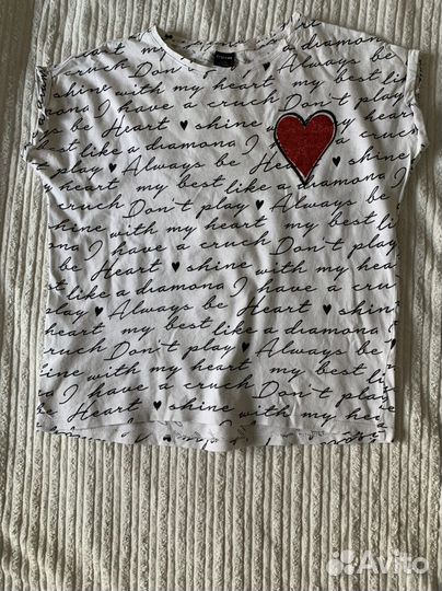 Летняя одежда пакетом для девочки 146-152