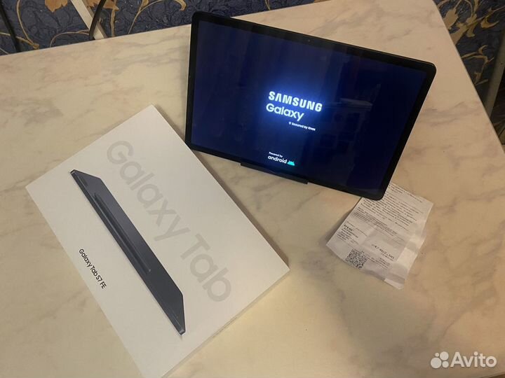 Samsung Galaxy Tab S7 FE череый /64 гб