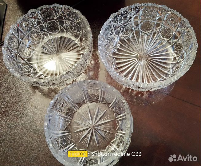 Премиальный хрусталь ГДР