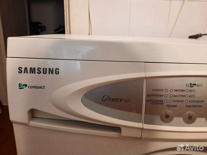 Стиральная машина Samsung S621 Bio Compact