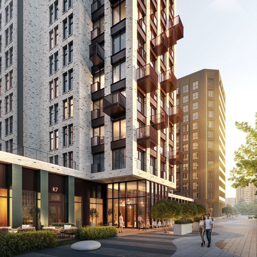 2-к. квартира, 54,7 м², 3/13 эт.