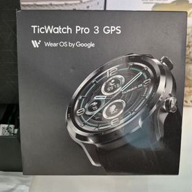 Умные часы Tik Watch 3 PRO GPS на WIR OS от Google