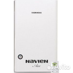 Котел газовый navien Ace 16аn, настенный, 16кВт, д