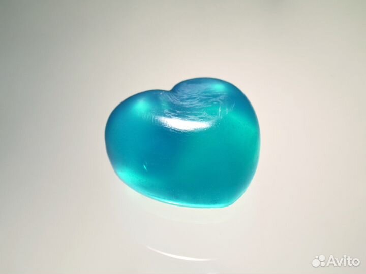 Мыло ручной работы сердце