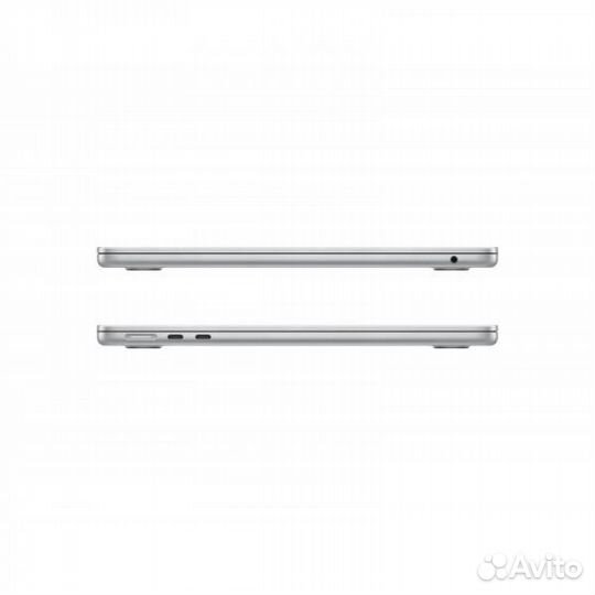 Apple MacBook Air 2022 (Apple M2, RAM 8 гб, SSD 256 гб, Apple graphics 8-core), серебристый