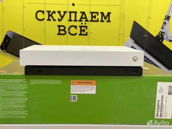 Xbox one X 1TB/ без ошибок/рассрочка