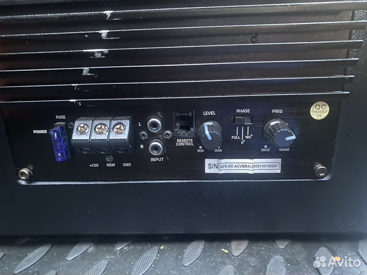 Сабвуфер 900 вт