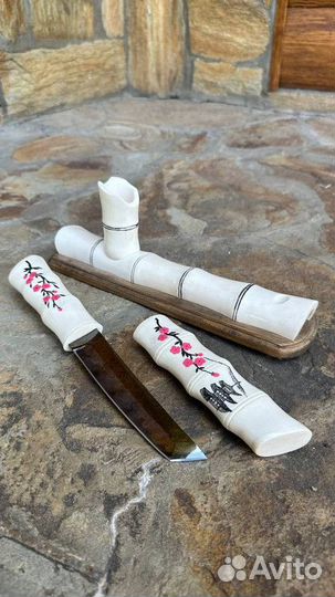 Авторский нож “Белая пагода”