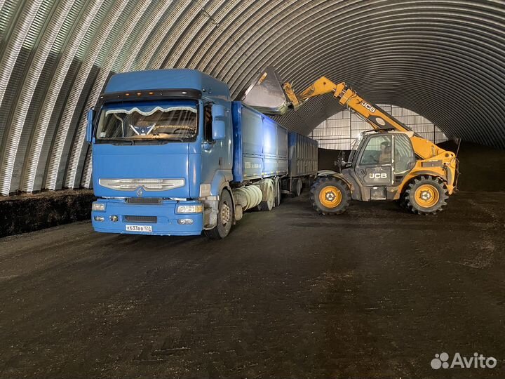 Услуги зерновоза