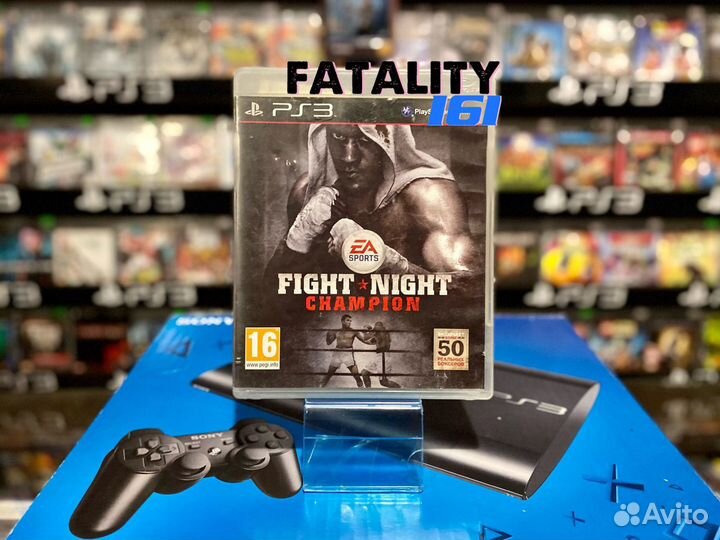Fight night champion ps3