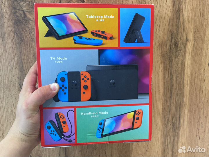 Игровая приставка Nintendo Switch Oled 64Gb