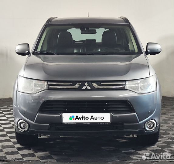 Mitsubishi Outlander 2.4 CVT, 2012, 221 000 км