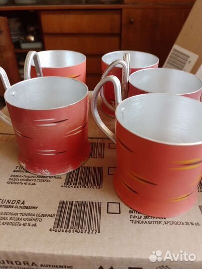 Подстаканники СССР