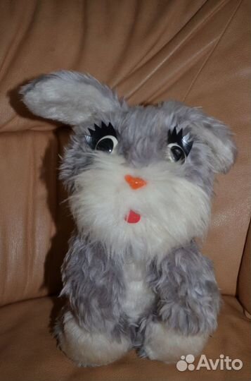Мягкая игрушка СССР. Заинька