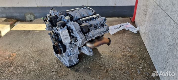 Двигатель мерседес mercedes m272