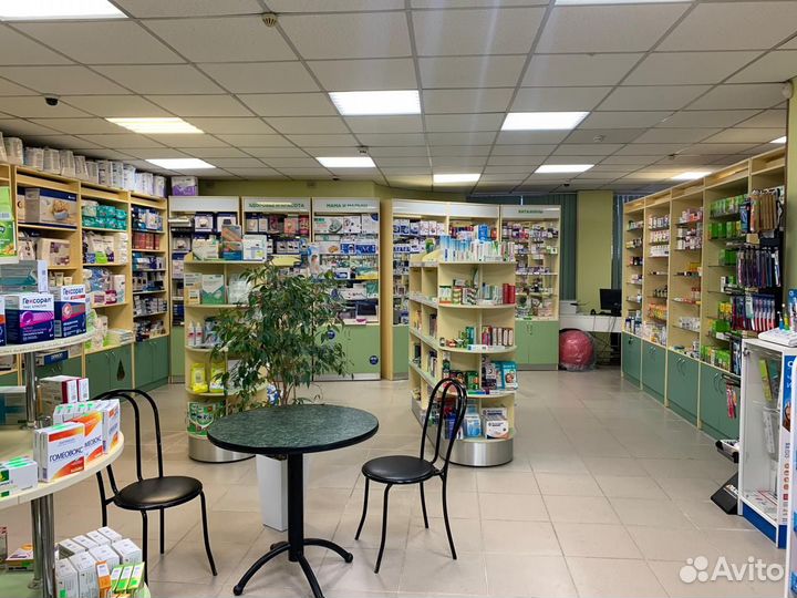 Готовый бизнес аптека