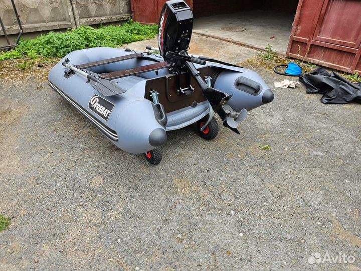 Лодка пвх Фрегат 280 E нднд с мотором Mercury 2,5M