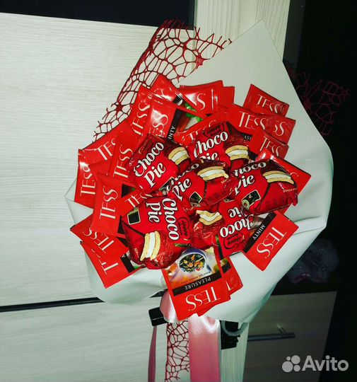 Сладкие букеты