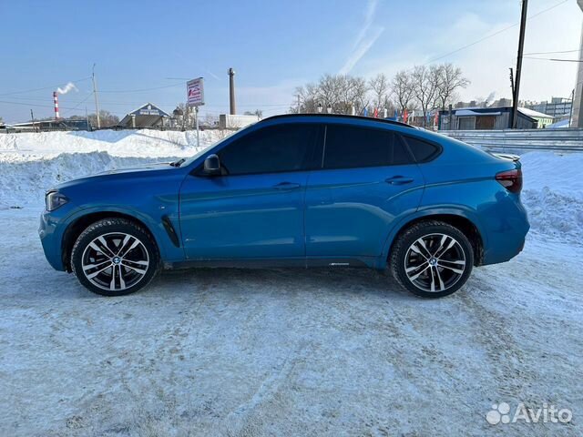 BMW X6 3.0 AT, 2019, 85 000 км