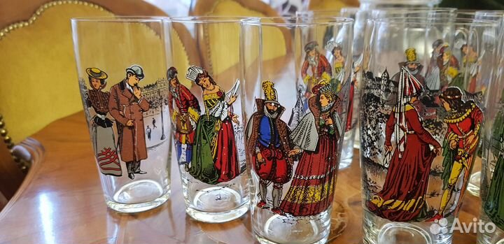 Стеклянные стаканы СССР