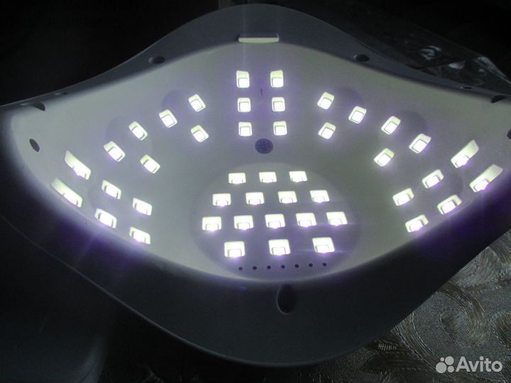 Лампа для ногтей 120 Вт