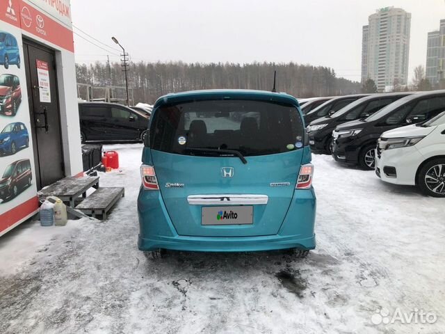 Honda Freed 1.5 CVT, 2012, 116 000 км