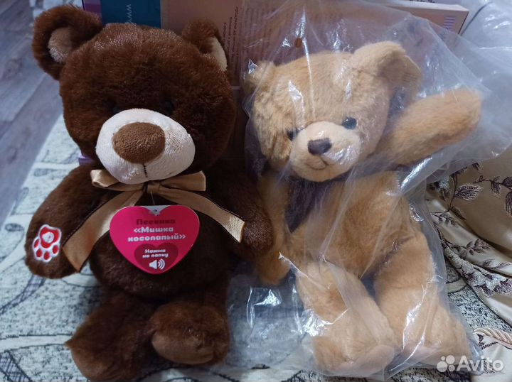 Плюшевый медведь