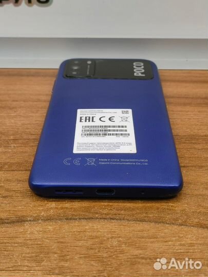 Xiaomi POCO M3, 4/64 ГБ
