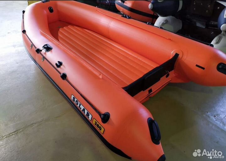 Лодка пвх Solar (Солар) 380 Солар
