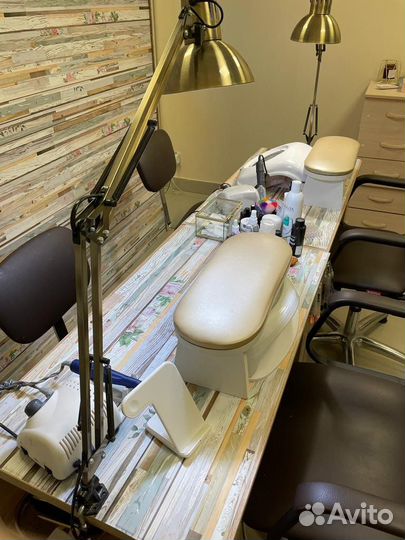 Аренда места мастера маникюра