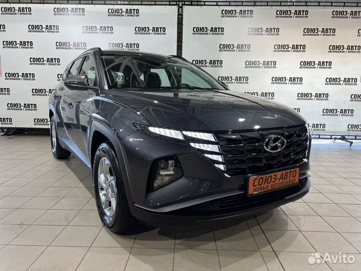 Hyundai Tucson 2.0 AT, 2024, 6 км