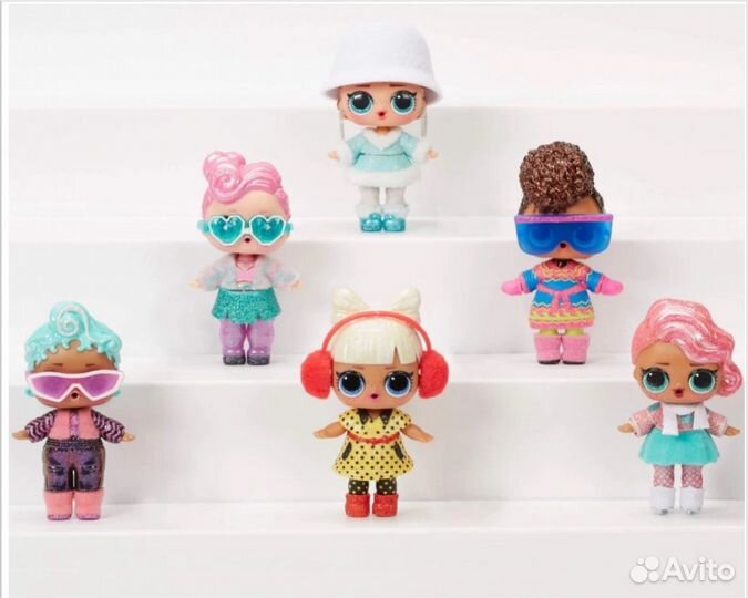 Кукла L.O.L. Surprise Winter Chill Tots/576594