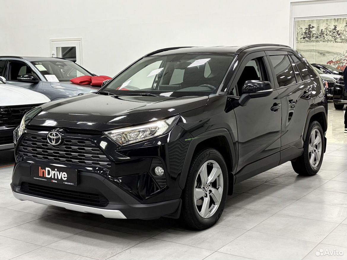 Toyota RAV4 2.0 CVT, 2021, 104 000 км