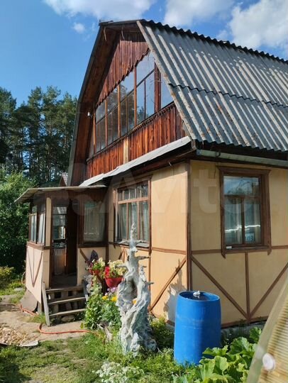 Дача 36 м² на участке 6,5 сот.