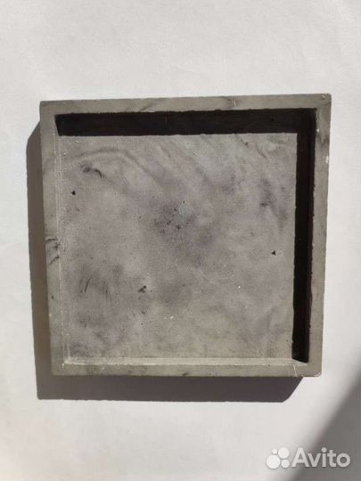 Поднос из гипса 